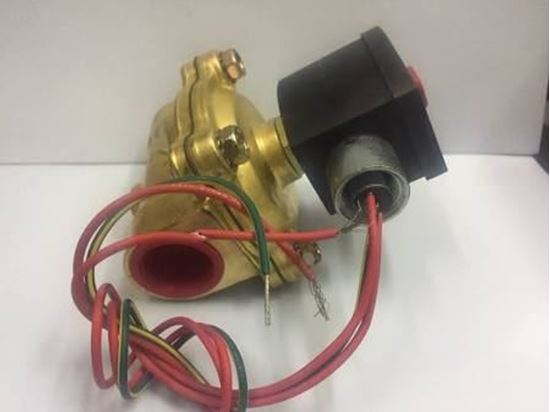 Picture of 1"NC XPROOF 0/125#WtrOil Viton For ASCO Part# EF8210G54V