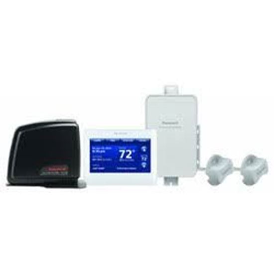 Picture of PRESTIGE TSTAT KIT WITH RIG For Honeywell  Part# YTHX9421R5127WW