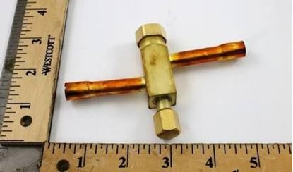 Picture of 3/8"Swt 600# Service Valve For Rheem-Ruud Part# 61-21368-25