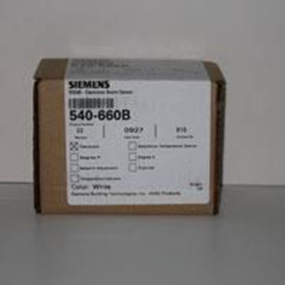 Picture of TEC ROOM SENSOR WHITE For Siemens Building Technology Part# 540-660B