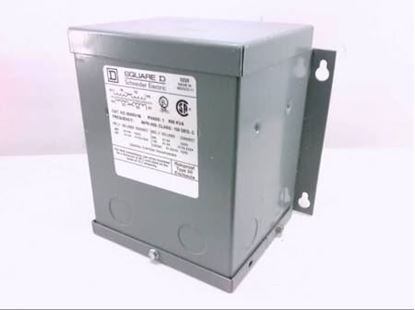 Picture of 240/480-120/240V .5KVA Xformer For Schneider Electric-Square D Part# 500SV1B
