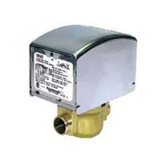 Picture of 3/4"swt 24v N/C 3.5CV ZoneVlv For Honeywell  Part# V8043A5029