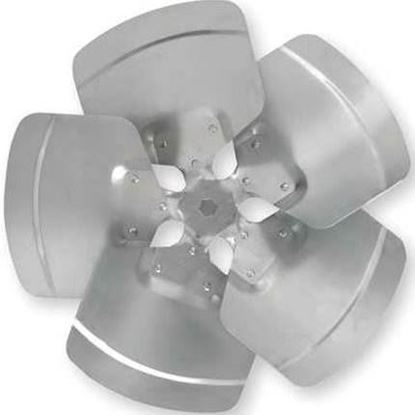 Picture of 16"dia 34deg 1/2" CW 5bld Fan For Lennox Part# 17J62