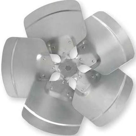 Picture of 16"dia 34deg 1/2" CW 5bld Fan For Lennox Part# 17J62