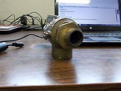 Picture of 5/8"O.D.X16" REG. GAUGE GLASS For Conbraco Industries Part# 9858R-16