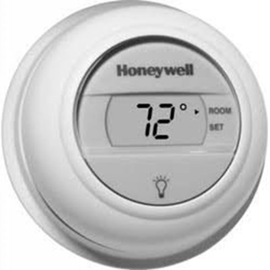 Picture of DigitalRound,NonProg,HeatOnly For Honeywell  Part# T8775A1009