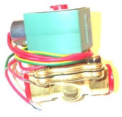 Picture of 1/2"N/C,210F,Brass HotWtr 120V For ASCO Part# 8210G2HW
