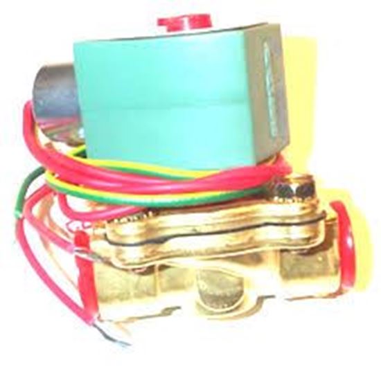 Picture of 1/2"N/C,210F,Brass HotWtr 120V For ASCO Part# 8210G2HW