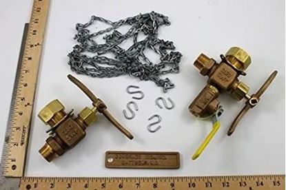 Picture of 3/4"WTR.GAGE L/GL.&RODS,AUTO For Conbraco Industries Part# 24-652-03