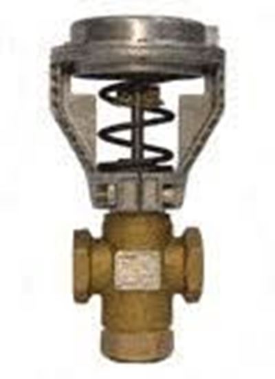 Picture of 1 1/4" 3W MIX CV16 3-8# BRASS For Siemens Building Technology Part# 268-03204