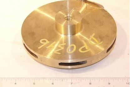 Picture of IMPELLER, **CHECK SIZE*** For Xylem-Hoffman Specialty Part# DP0346