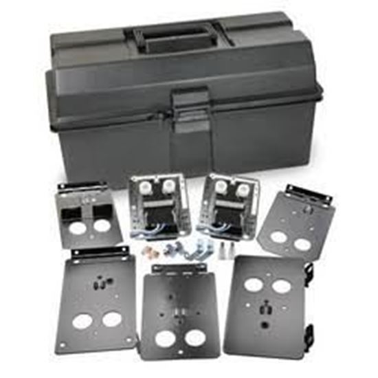 Picture of 2 UnivIgnitors W/Various Bases For Allanson Transformers Part# 2275-KIT