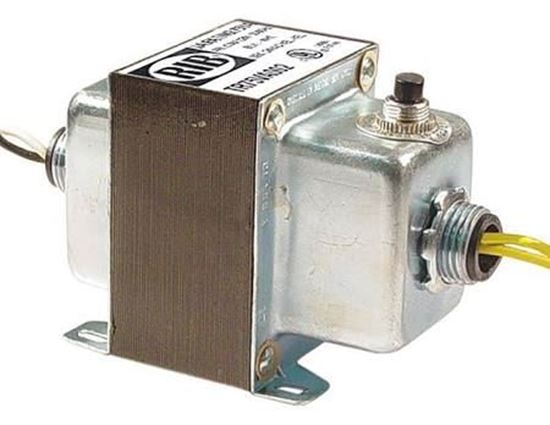 Picture of 120-24V 75VA Xfmr;CB/Ft/2HubMt For Functional Devices Part# TR75VA002