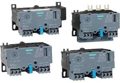 Picture of 3-12AMP 3PH MAN/AUTO OVERLOAD For Siemens Industrial Controls Part# 3UB81234CW2