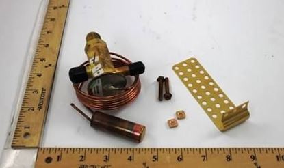 Picture of 3/8"x1/2"SAE R22 5 TON TXV For Trane Part# VAL2376