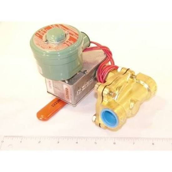 Picture of 3/4" NC 5/250# MR SOL VLV For ASCO Part# EF8025B201