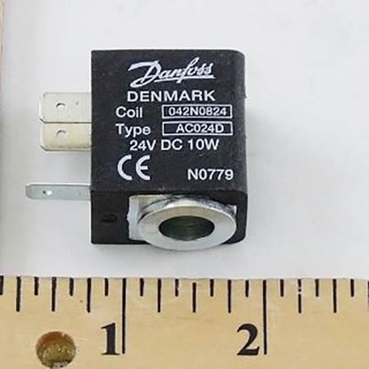 Picture of 24vdc 10 Watt AC024D Coil For Danfoss Part# 042N0824