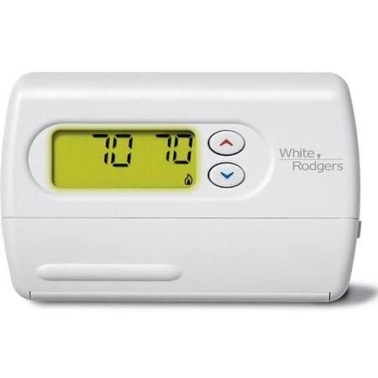 Picture of HT/CL NonProg 24v Dig BatPwr For Emerson Climate-White Rodgers Part# 1F86-344
