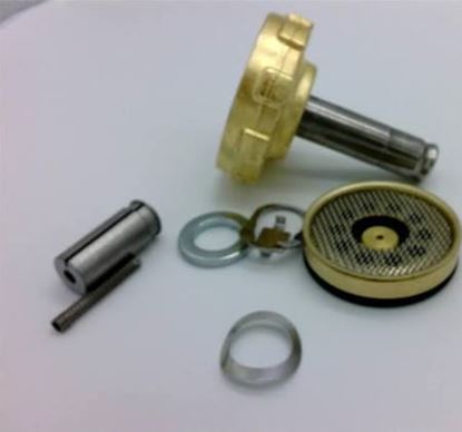 Picture of 1/2" NC VALVE REPAIR KIT For Parker Fluid Control Part# 08F25C2132ACFR