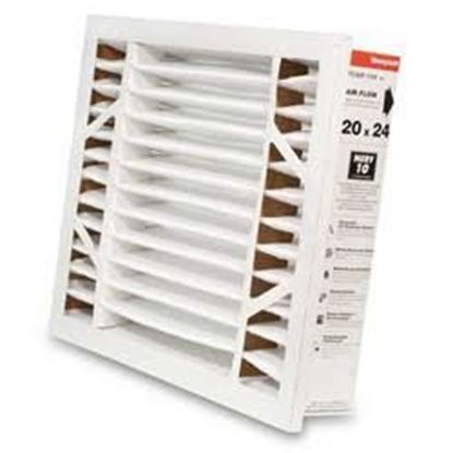 Picture of 20X24X3" RETURN GRILLE FILTER For Honeywell  Part# FC40R1144
