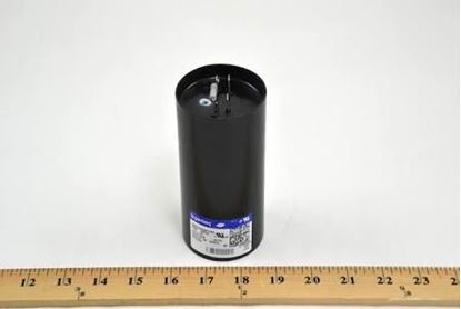 Picture of 229 +/- 5mfd 330V Rnd Capacitr For Trane Part# CPT2329