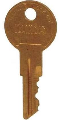 Picture of KEY 501CH KEY ONLY For Siemens Industrial Controls Part# 52KEY-501CH