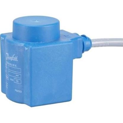 Picture of 120V COIL W/ 1M 3 CORE CABLE For Danfoss Part# 018F6260