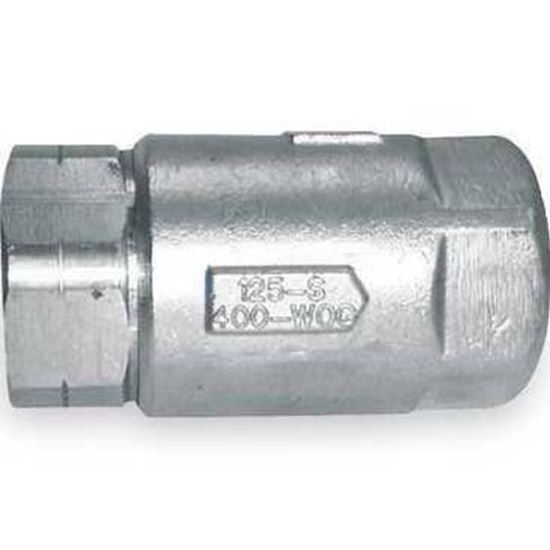 Picture of 1/4" SS Ball-Cone Check Valve For Conbraco Industries Part# 62-101-01