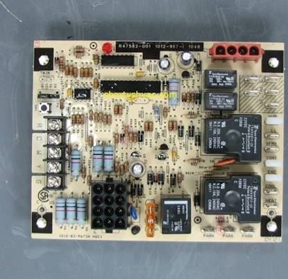 Picture of 460v1ph 1075RPM 1/4HP COND MTR For Armstrong Furnace Part# R47556-001