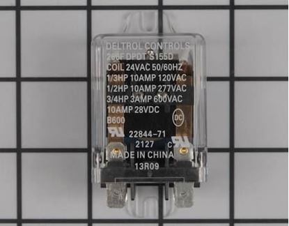 Picture of 24V DPDT Relay For York Part# S1-024-23972-000