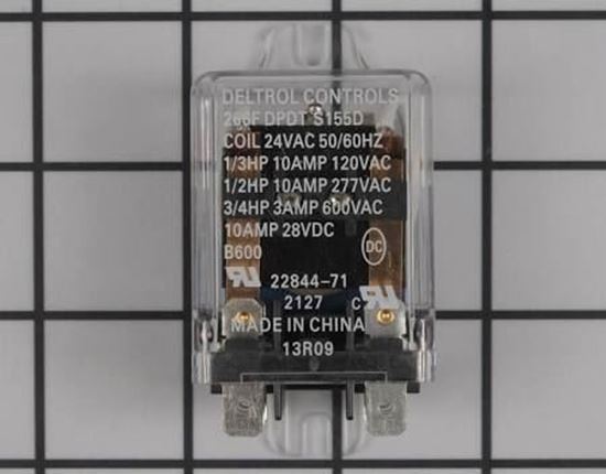 Picture of 24V DPDT Relay For York Part# S1-024-23972-000