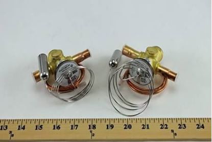 Picture of 6Ton Expansion Valve 3/8x1/2" For Trane Part# VAL8972