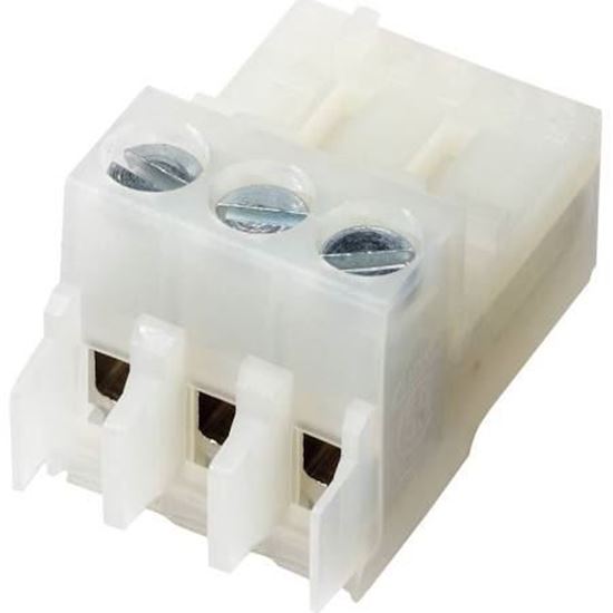 Picture of PLUGGABLE 3TERM BLOCK M9104 For Johnson Controls Part# M9000-105
