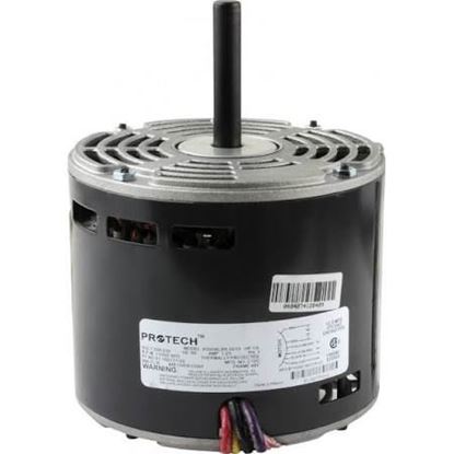 Picture of 1/4HP 208-230V 1075RPM 2Sp Mtr For Rheem-Ruud Part# 51-102500-08