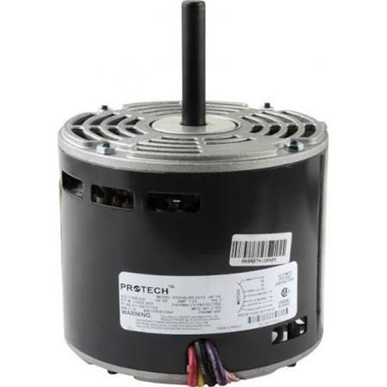 Picture of 1/4HP 208-230V 1075RPM 2Sp Mtr For Rheem-Ruud Part# 51-102500-08