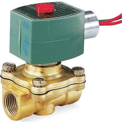 Picture of 1/2" NC 5/150#AirWater BRASS For ASCO Part# 8210G202