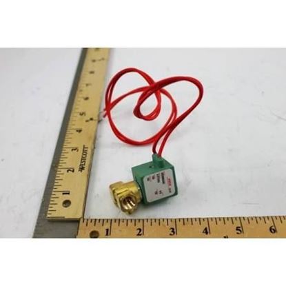 Picture of 1/8"3W,0-100PSI AirWtrLtoil For ASCO Part# U8356A009V-24VDC