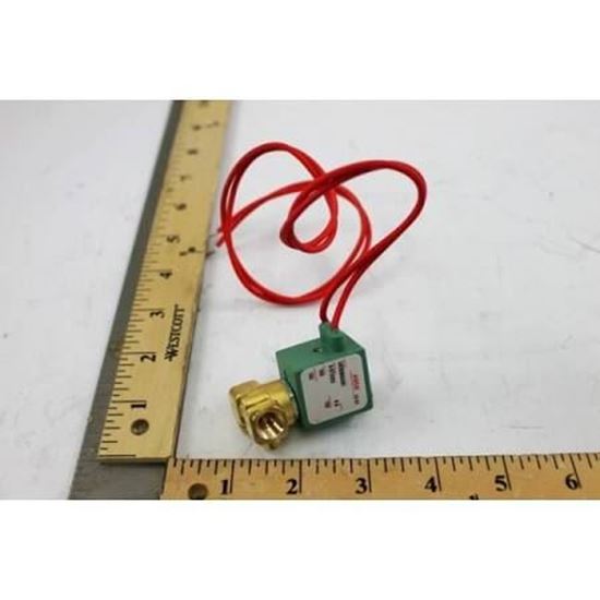Picture of 1/8"3W,0-100PSI AirWtrLtoil For ASCO Part# U8356A009V-24VDC