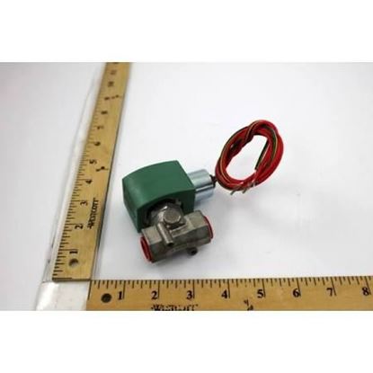 Picture of 3/8" NC 100#AIR WTR SS .52CV For ASCO Part# 8263H192-24V