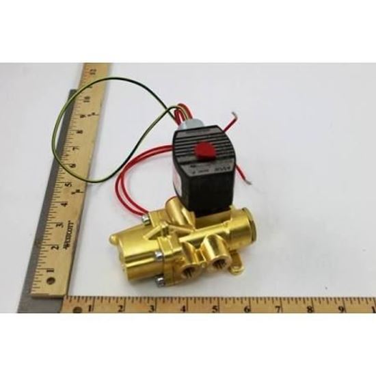 Picture of 1/4"4way 125#WTR/150#GAS/EXPL For ASCO Part# EF8344G70