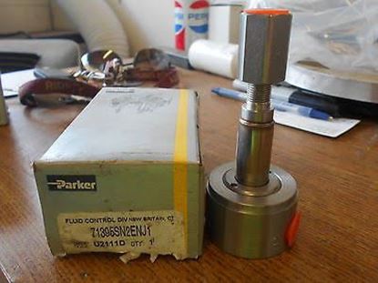 Picture of 1/4"3W NO SS 0/250# NBR SEALS For Parker Fluid Control Part# 71395SN2ENJ1