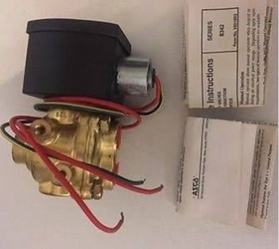 Picture of 1/4"Xprf4way 125#Air,100WtrOil For ASCO Part# EF8342G1
