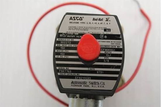 Picture of 3/8"NC,Xprf 0/150#Air/WtrBRASS For ASCO Part# EF8210G93