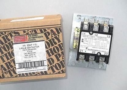 Picture of CONTACTOR For Carrier Part# HN53HF115