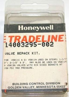 Picture of REPACK KIT,1 1/2-3",STEAM,3/8" For Honeywell Part# 14003295-002