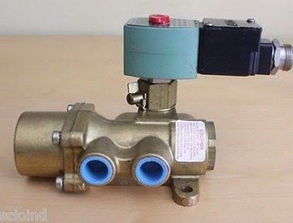Picture of 1/2"4Way 10/125# w/ManOperator For ASCO Part# 8344G74MO