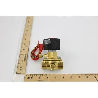Picture of 1/2" X-PRF N/C w/manual oper For ASCO Part# EF8210G2MO