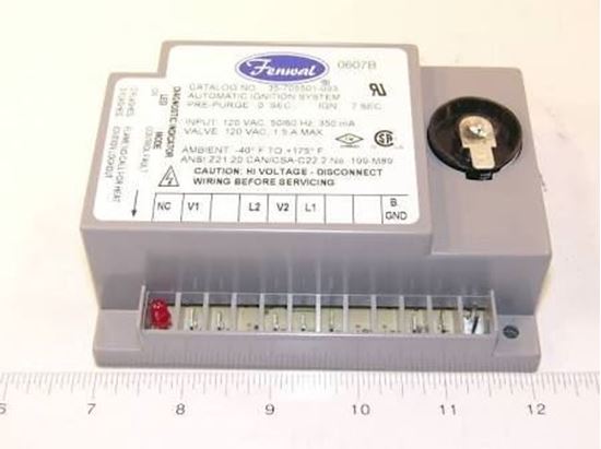 Picture of 120vDSI 7secTFI NoPP 1try For Fenwal Part# 35-705501-003