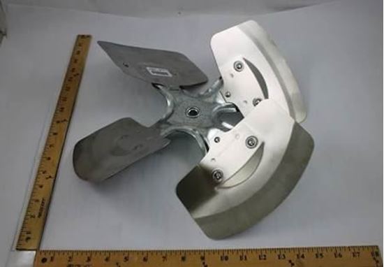 Picture of 16"Dia 33Deg 1/2" CW 4Bld Fan For Sterling HVAC Part# J34R06999-104