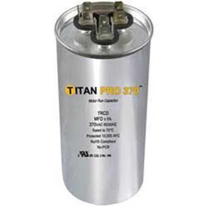 Picture of 25/5mfd 370v RoundRunCap For Packard Part# TRCD255